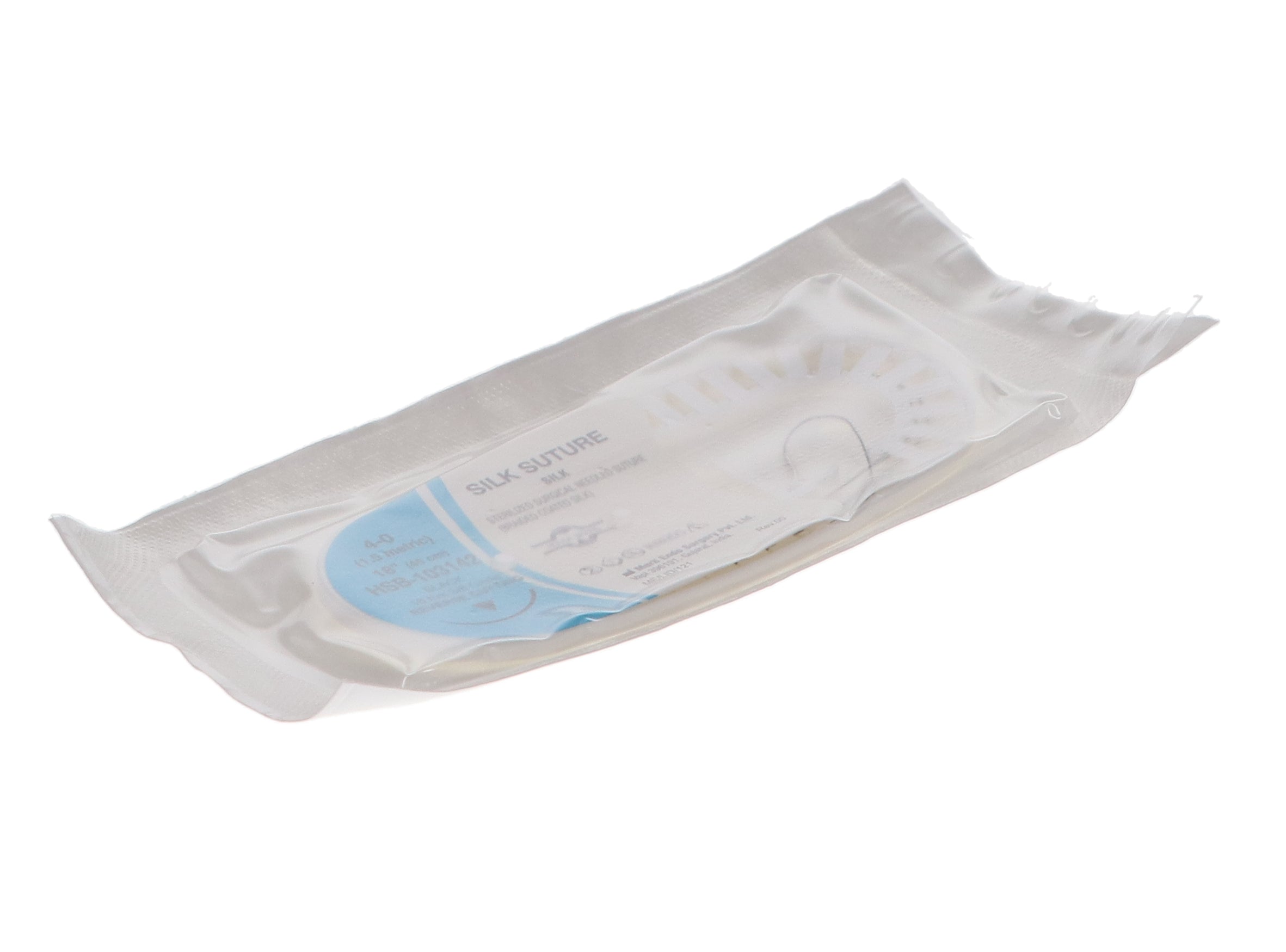 House Brand Dentistry 103142 Silk Suture 4-0 Reverse Cutting 19MM 3/8 House Brand Dentistry 103142 Silk Suture 4-0 Reverse Cutting 19MM 3/8